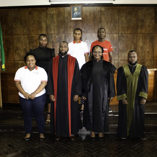 Visita ao do Tribunal Judicial da Beira