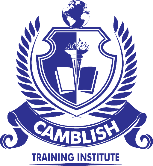 Logótipo pertencente a Camblish Training Institute