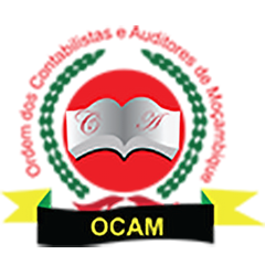 Logótipo pertencente a Ordem dos Contabilistas e Auditores de Moçambique (OCAM)