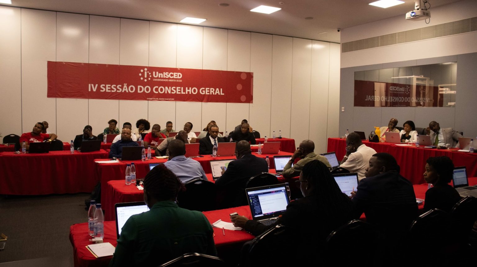 Conselho Geral da UnISCED aprecia instrumentos de trabalho para 2024 ...